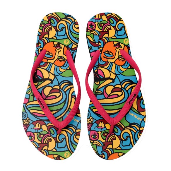 69 Slam Sandal Wanita AGSCOKAT