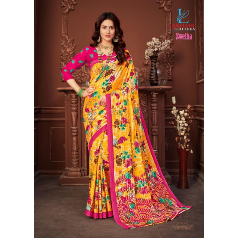 saree india sifon silk sari india modren new motif sare hijab muslim pesta saree mutiara bunga