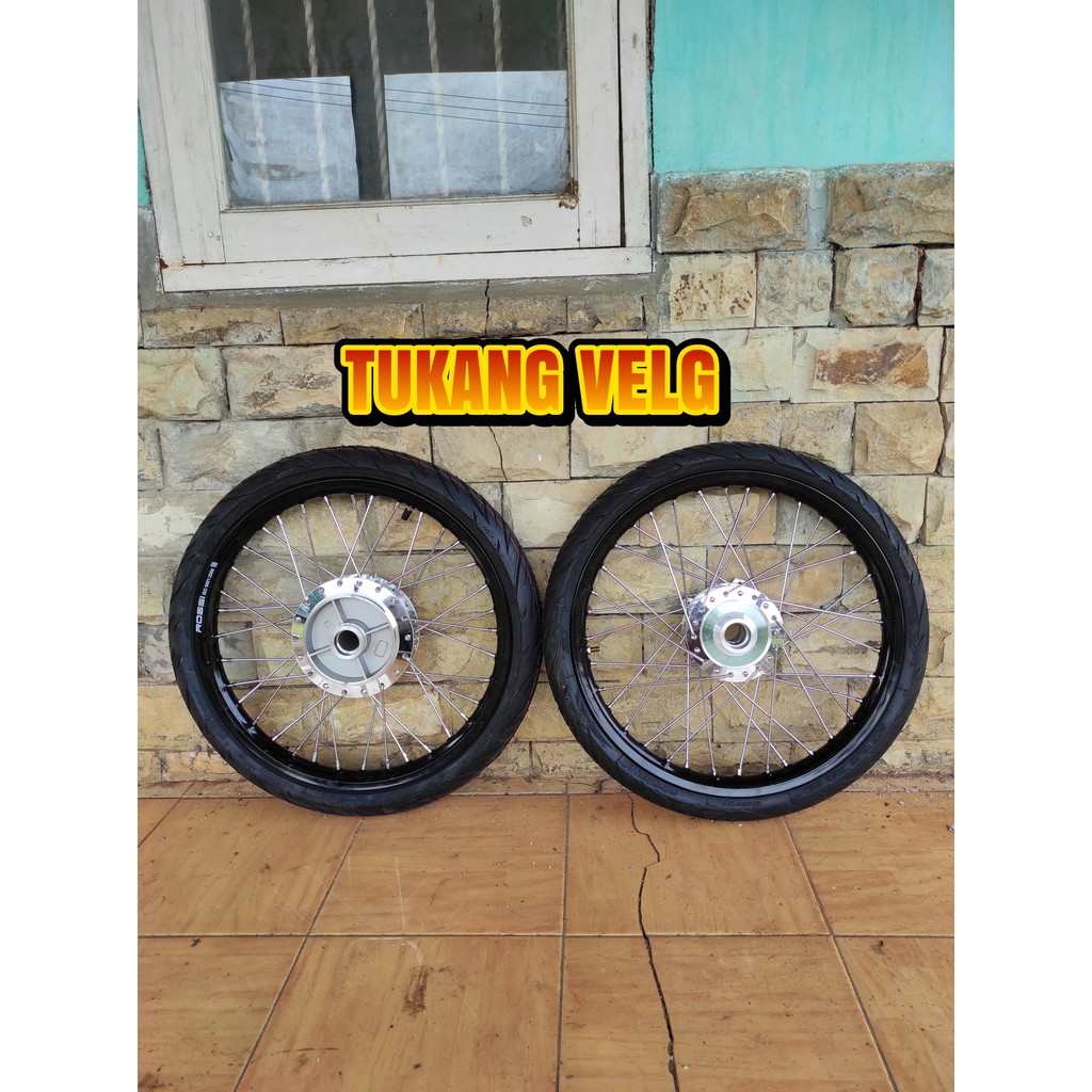 Velg jari jari Jupiter MX king full set plus ban