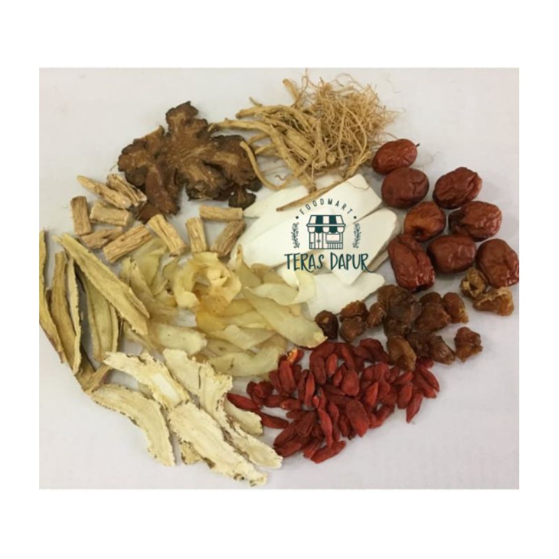 

Herbal, Ramuan, Sup Bihun Bebek, Ak Bihun