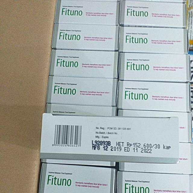 Fituno Multivitamin Daya tahan tubuh Kimia farma untuk cegah corona