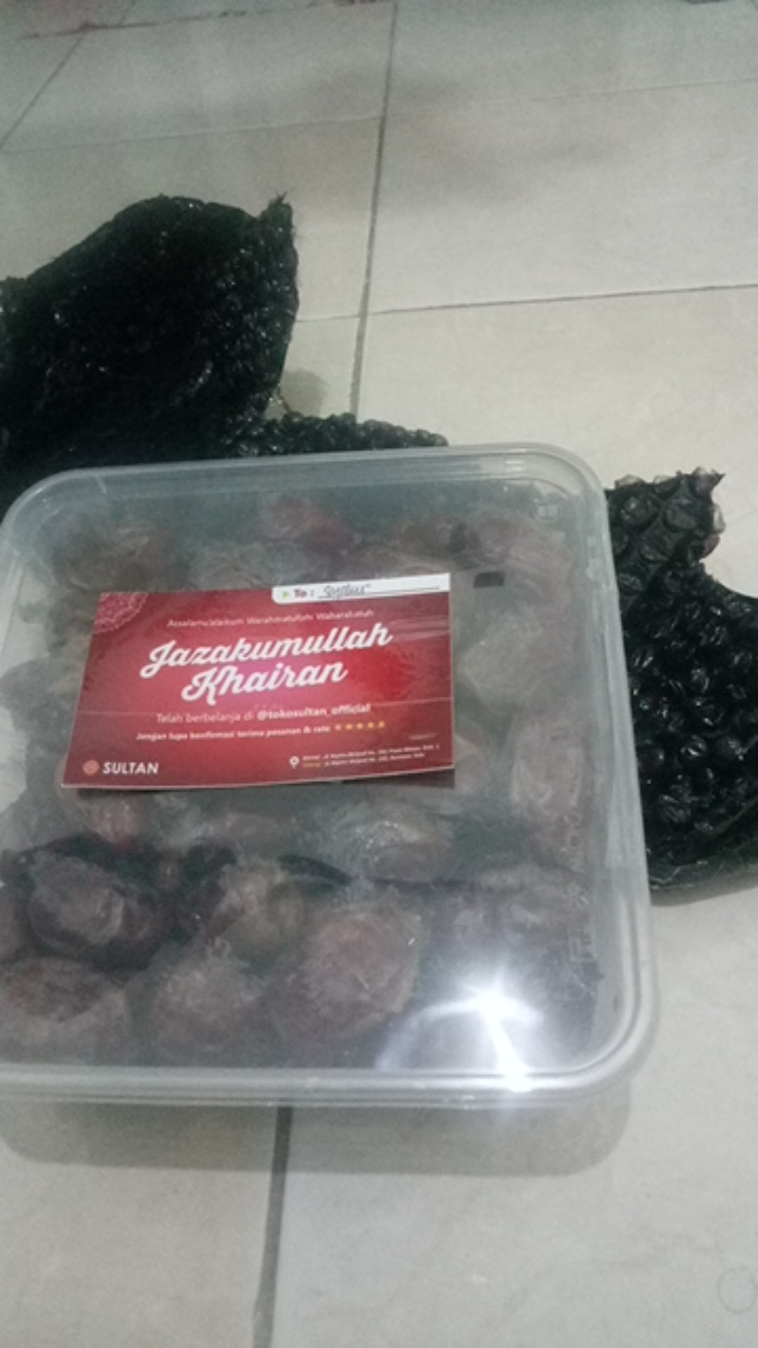 Kurma Mesir Kurma Manis 1 Kg