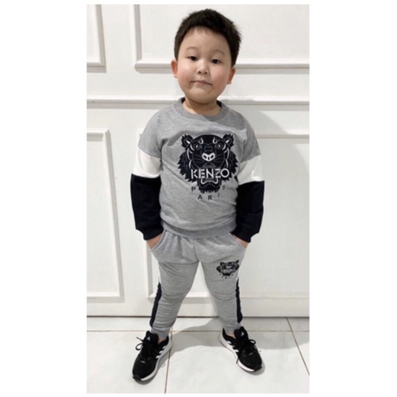 SWEATER ANAK BAJU DAN CELANA JOGER ANAK LAKI LAKI DAN PEREMPUAN 1-5 ARDAN GROSIR
