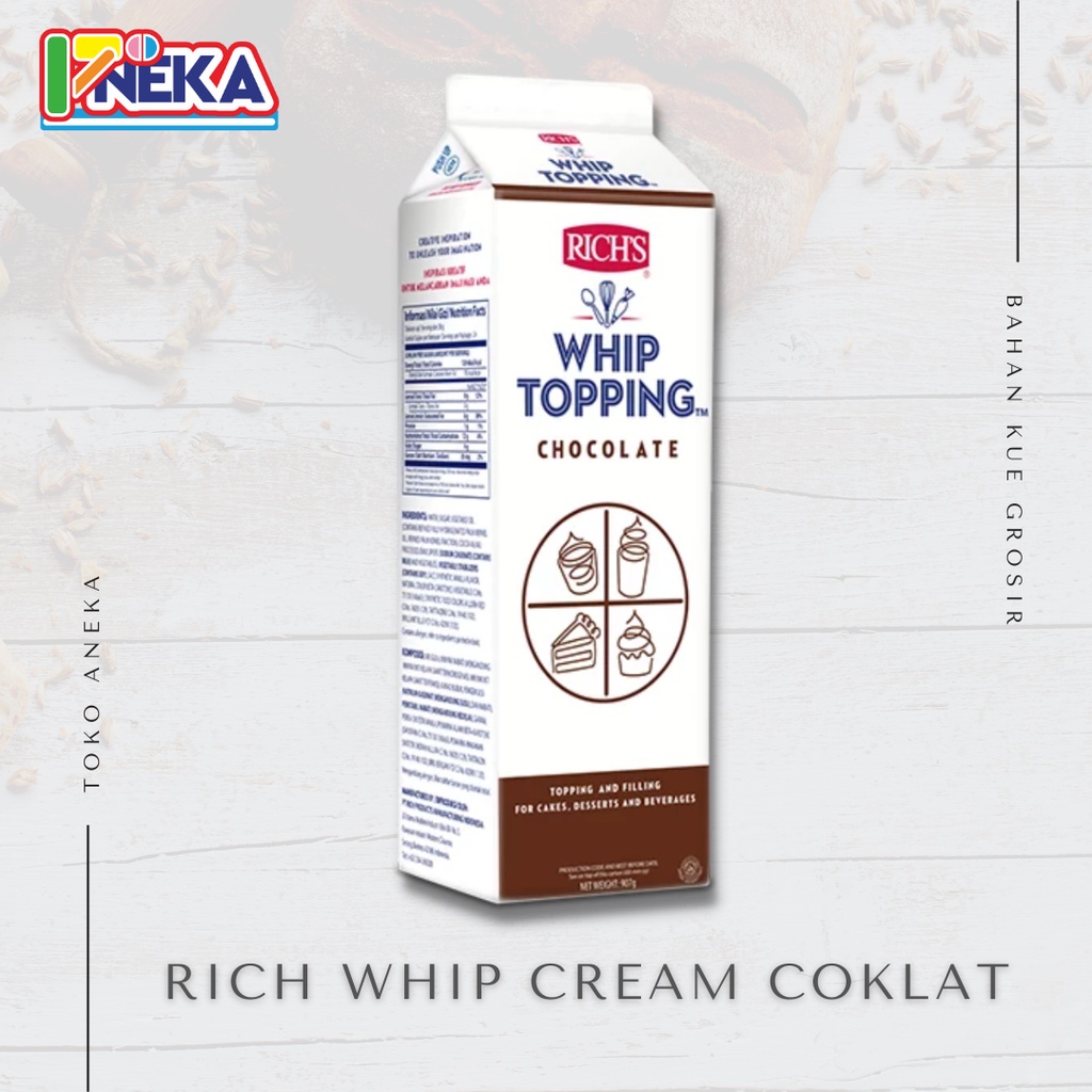

Rich Whip Cream Coklat