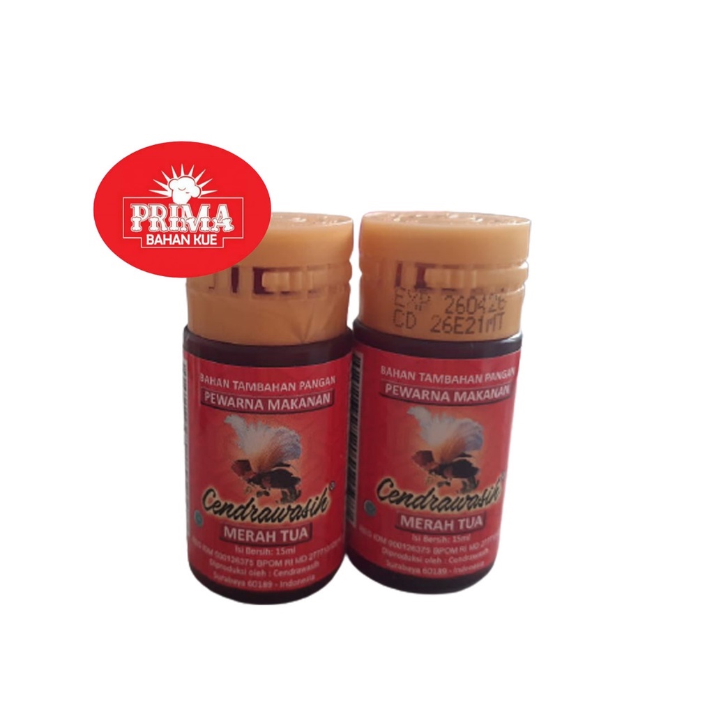 

SUMBA CENDRAWASIH MERAH TUA 15 ML ( ISI 3 PCS)