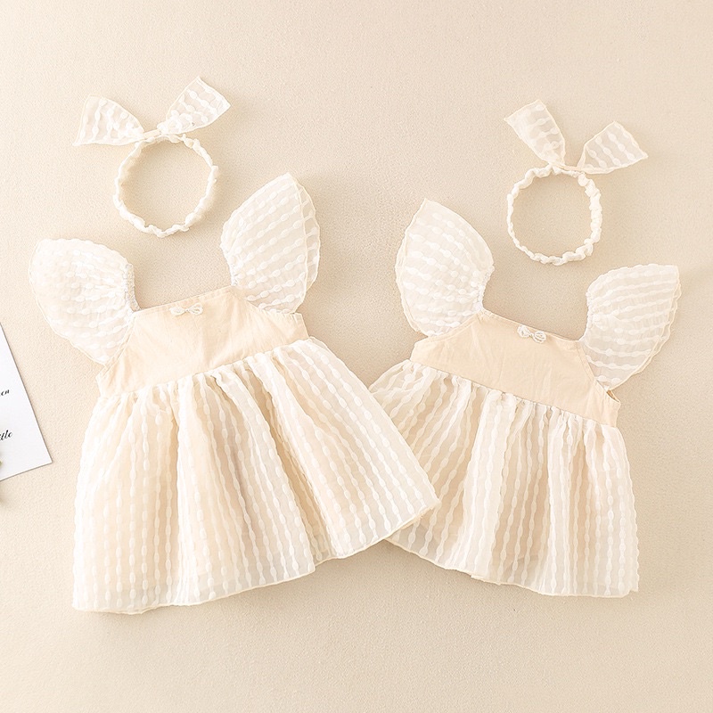 Isabella romper/dress bayi