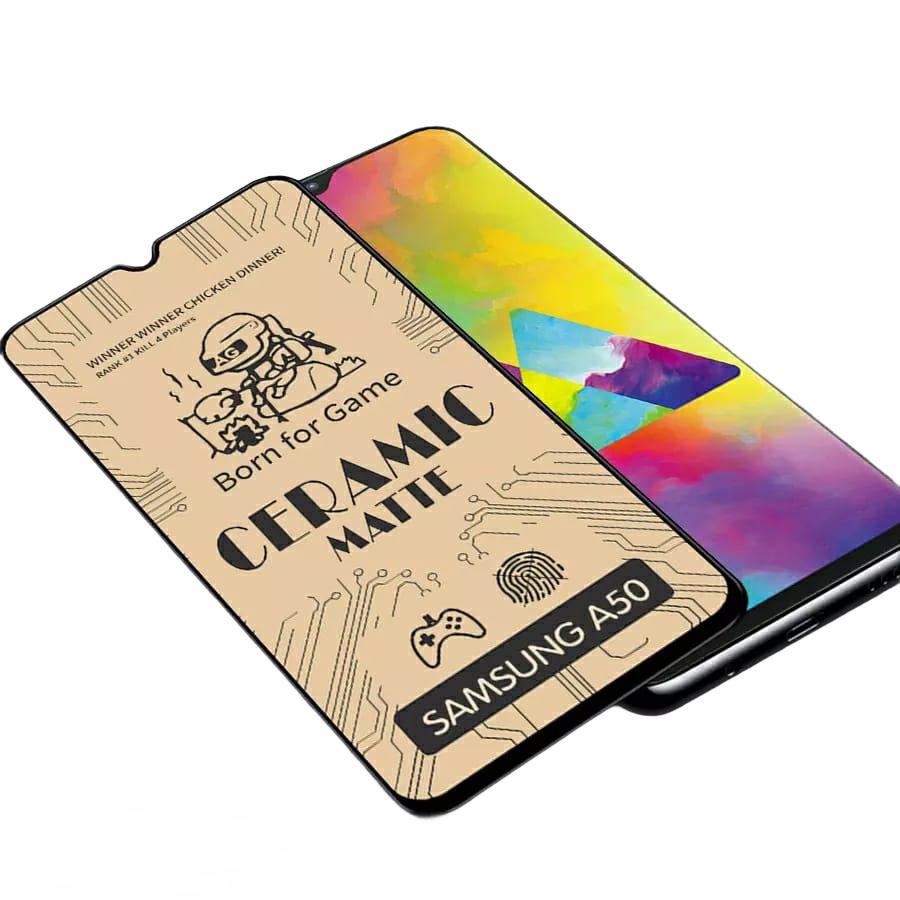 Temperd Glass Ceramic Matte Glear IPHONE 6 6S 7 8 SE 2020 6+ 7+ 8+ 6 7 8 Plus X XS XR XS MAX Anti Go