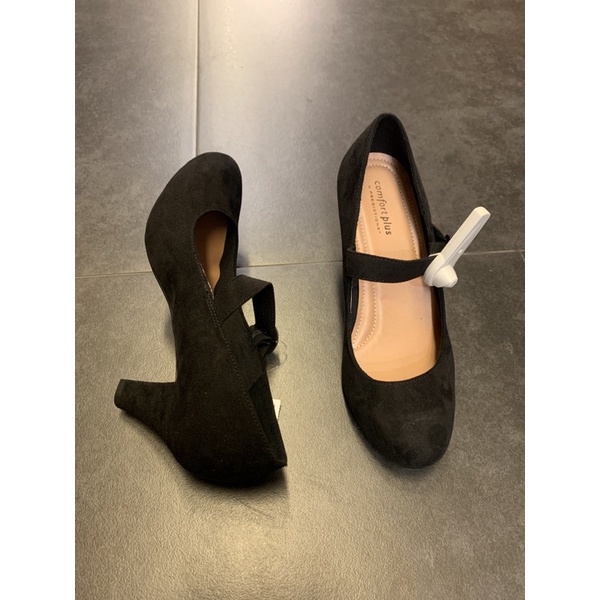 Comfort Plus Kimberlee black payless heels