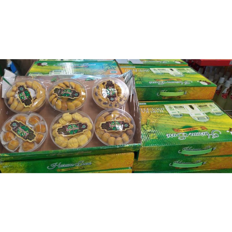 Jual Hampers Kue Box Lebwran Hari Raya Idul Fitri Toples Kue Shopee Indonesia