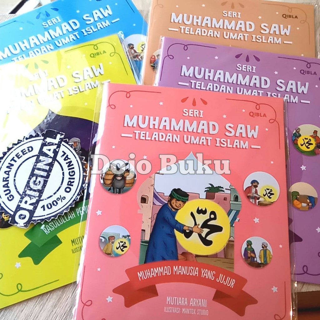 Muhammad Saw - Muhammad Manusia Yang Jujur by Mutiara Aryani