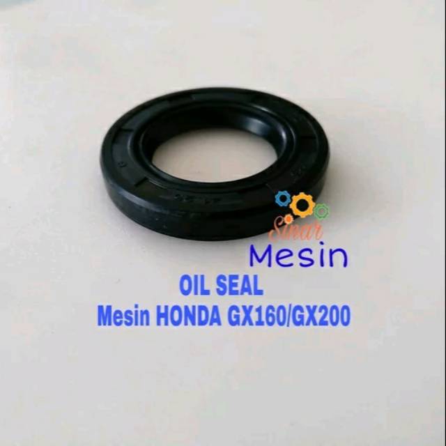 Oil seal Mesin Honda GX160 GX200 GP160 GP200  Sil Oli