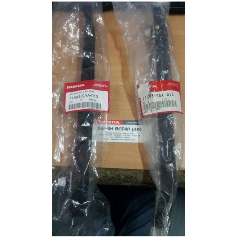 Bracket / Breket Bumper Belakang Jazz GD3 VTEC / IDSI 2003 2004 2005 2006 2007 2008 GD3 Original