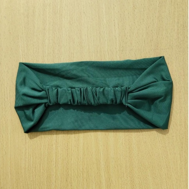•BV.ID•BD682 Bandana Korea Style Bando Bendo Rambut Fashion Wanita HairBand Karet Elastis