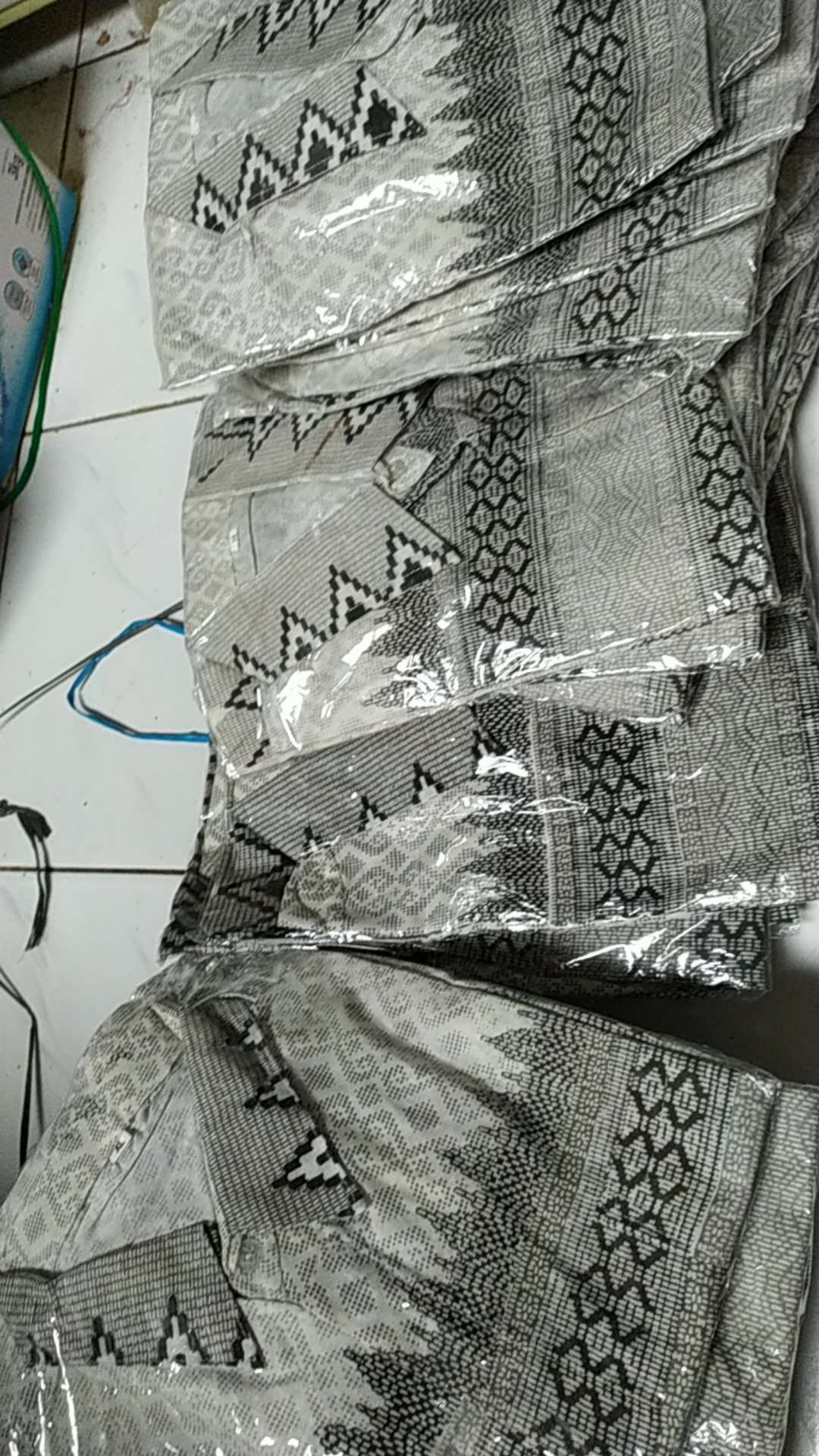 Bswart Batik Hrb026 Kenongo Hem Pendek Padi Pekalongan M L Xl Batik Pria Murah Modern Grosir