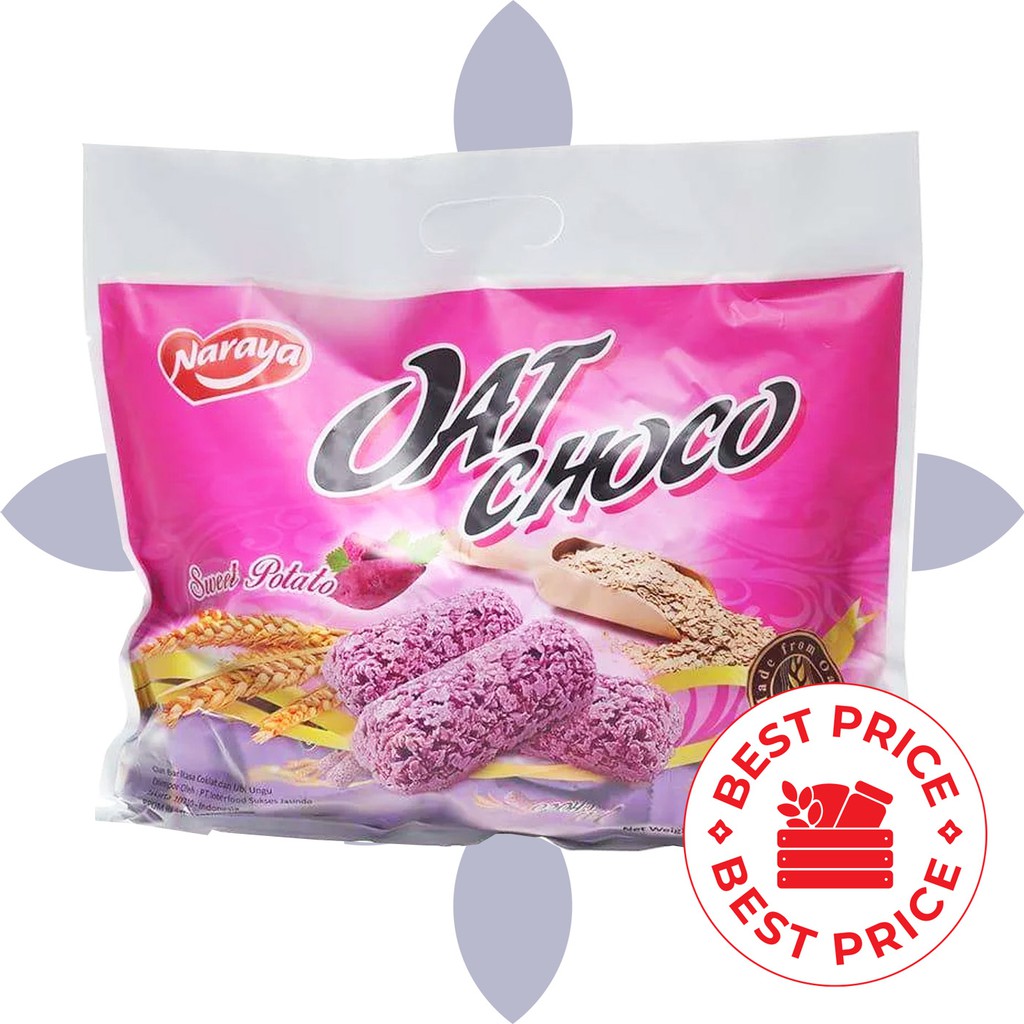 NARAYA - OAT CHOCO SWEET POTATO - 400 GR