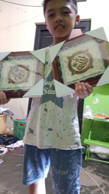 Kaligrafi Kulit Kambing Super Satu Paket Isi 3pcs Murah