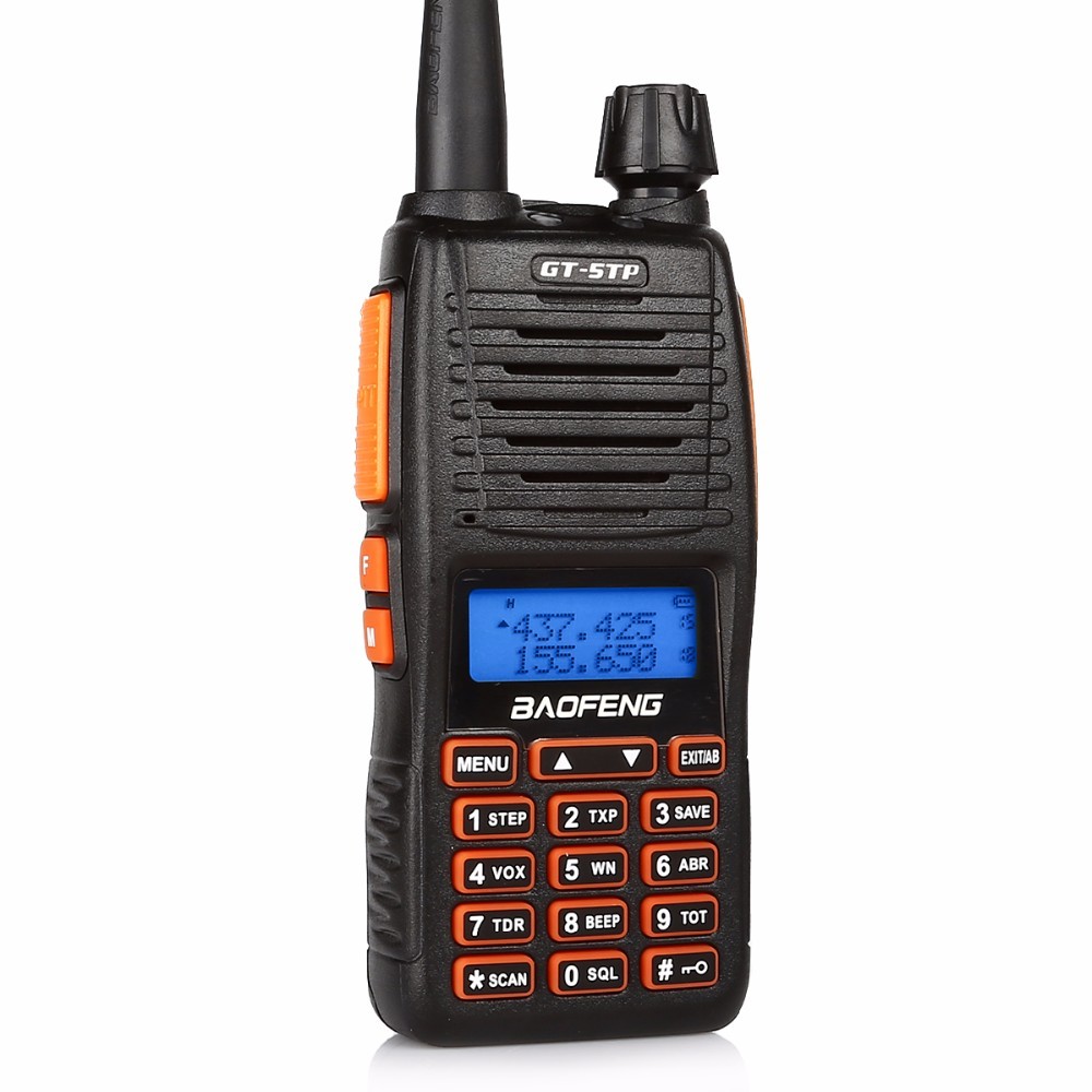 AKN88 - HT GT-5TP WALKIE TALKIE 3 POWER DUAL BAND VHF UHF