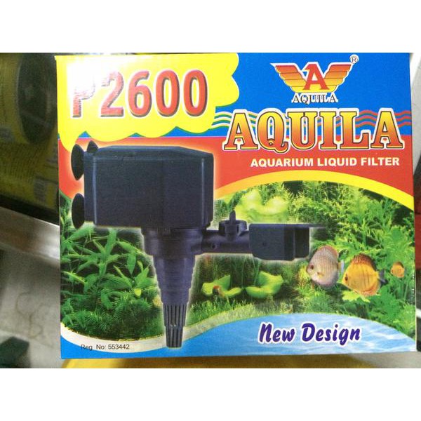 Pompa Air Aquarium Aquila P 2600