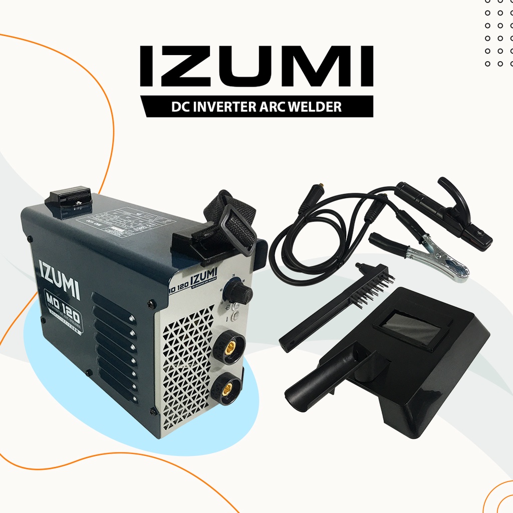 MULTIPRO SOLID 125 A-ST Mesin Travo Las Listrik Inverter 450 Watt / Mesin Las 450 Watt - Trafo Las Listrik - Inverter Las IZUMI MO 120