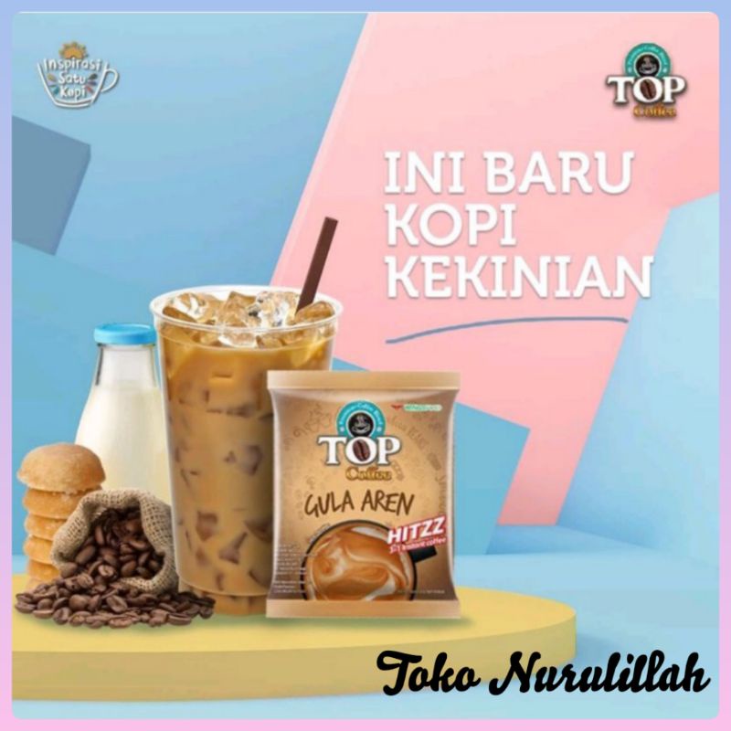 

TOP KOPI GULA AREN 15 SACHET x 22 gram