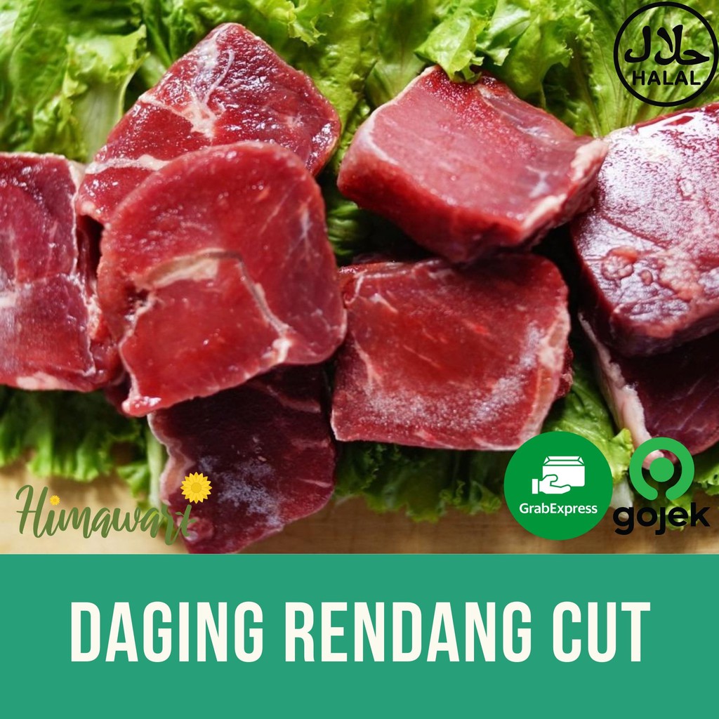 

DAGING RENDANG REGULER CUT IMPOR SIAP MASAK - 500 gram