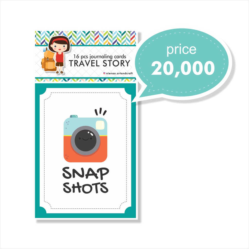

Journaling Card Travel Story Collection
