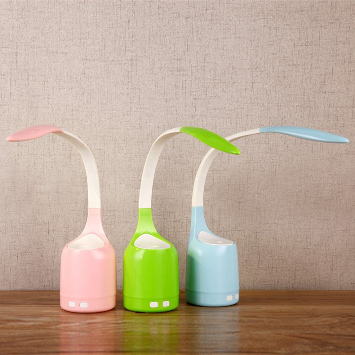 USB Portable Flexible LED Desk Lamp Humidifier - 3 Level Brightness - 160ml