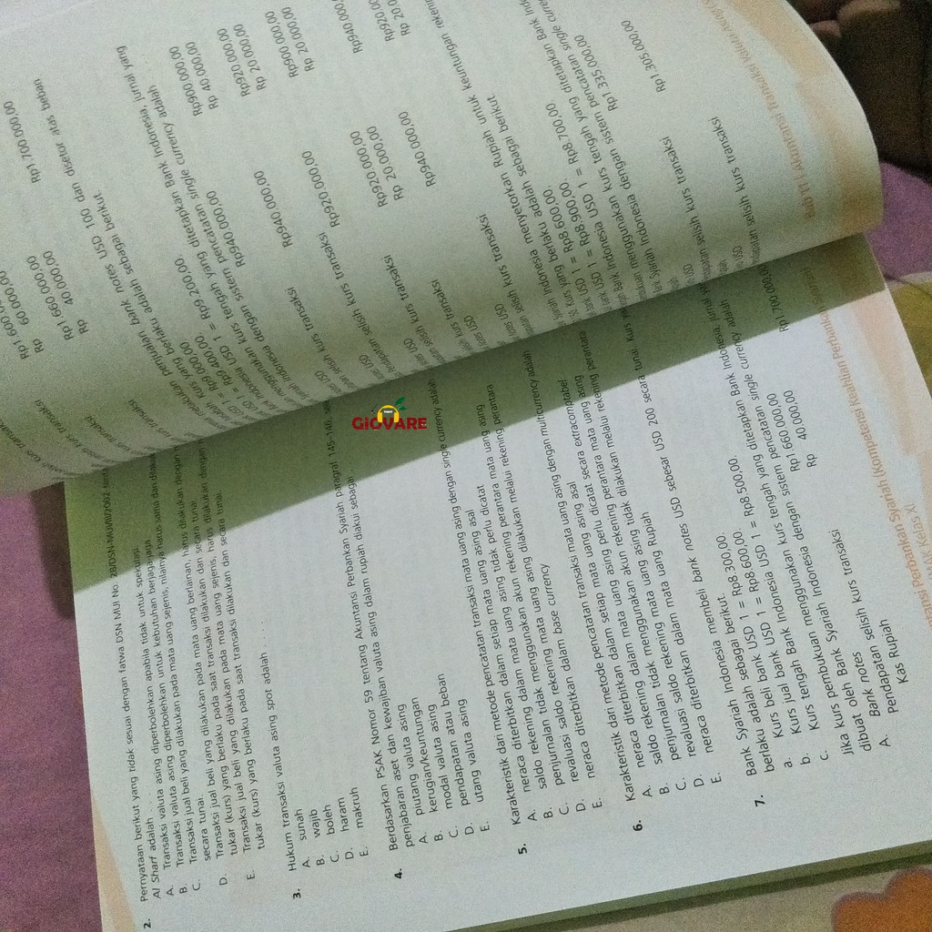 BUKU AKUNTANSI PERBANKAN SYARIAH KELAS 11 Erlangga Kurikulum 2013-2
