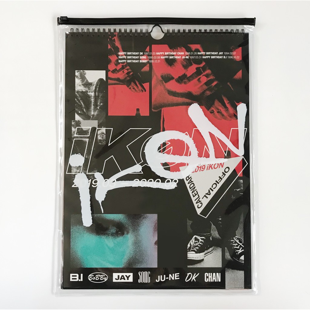 

iKON - Official Calendar 2019