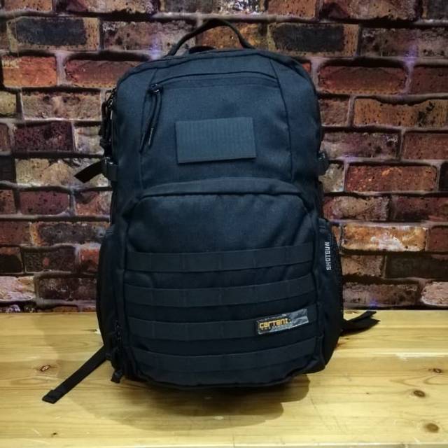 Tas Ransel Cartenz Tactical Backpack Laptop Shotgun Original