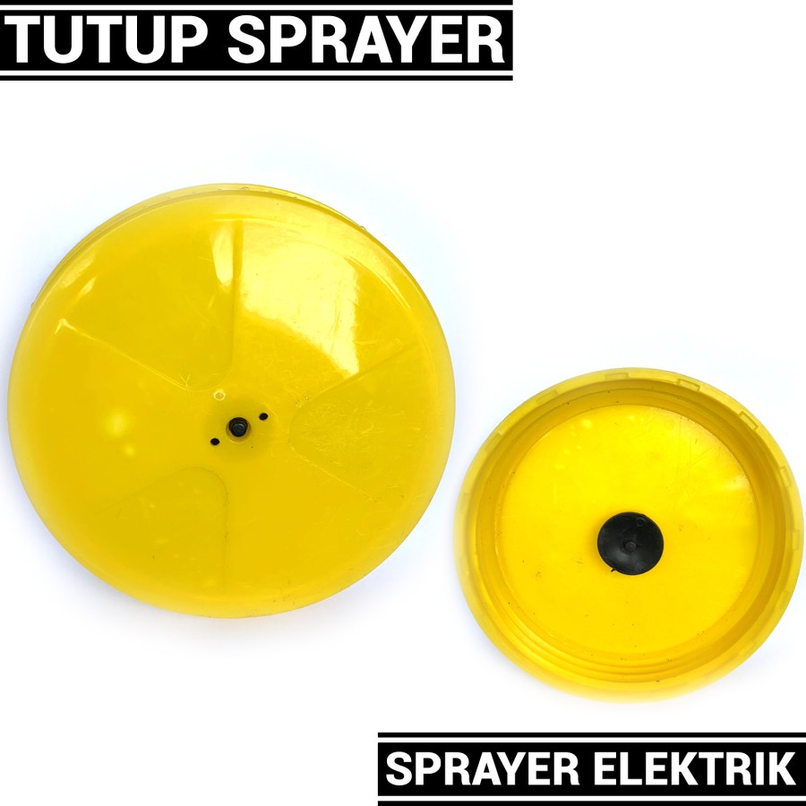 Tutup Tangki sprayer elektrik 16 Liter - tutup tanki semprot pertanian