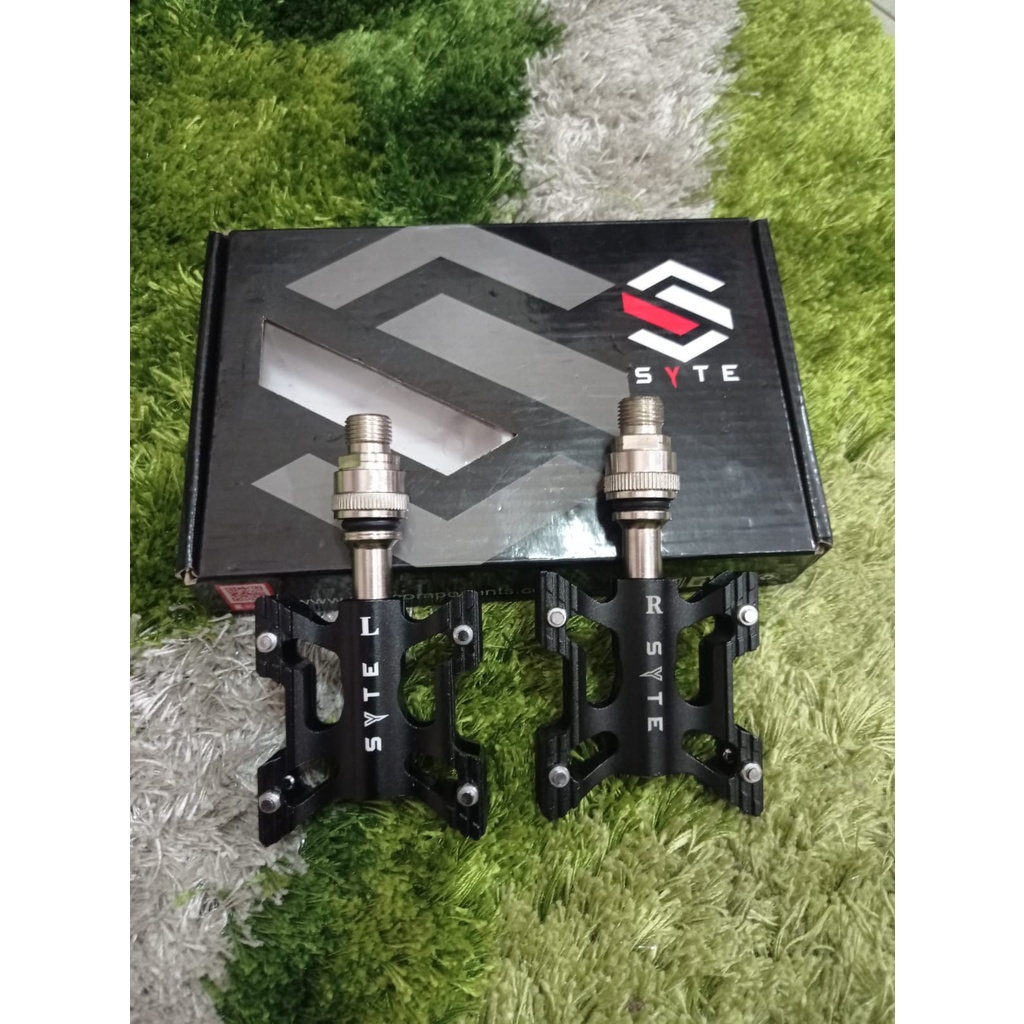 PEDAL SEPEDA LIPAT QR SYTE M414 BEARING