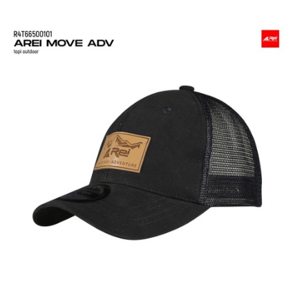 TOPI REI OUTDOOR GEAR MOVE ADV HAT T6650 ORIGINAL - BEST SELLER