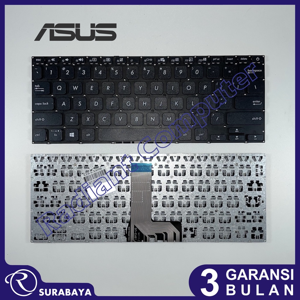 Keyboard Asus Vivobook A409 A409F A409M A409J A409U M409