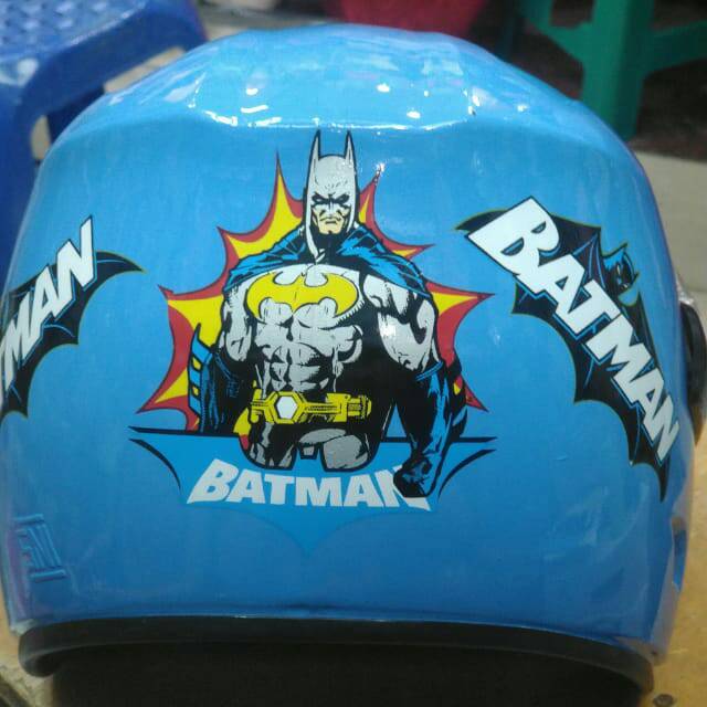 Helm Anak Batman SNI
