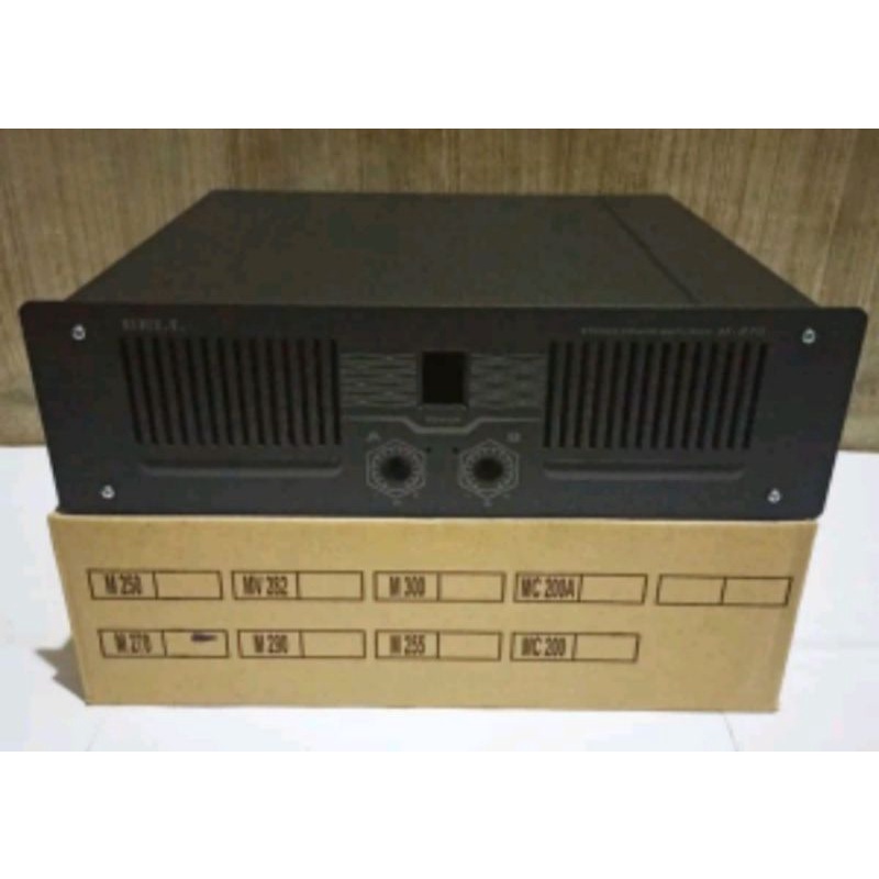 box bell m270