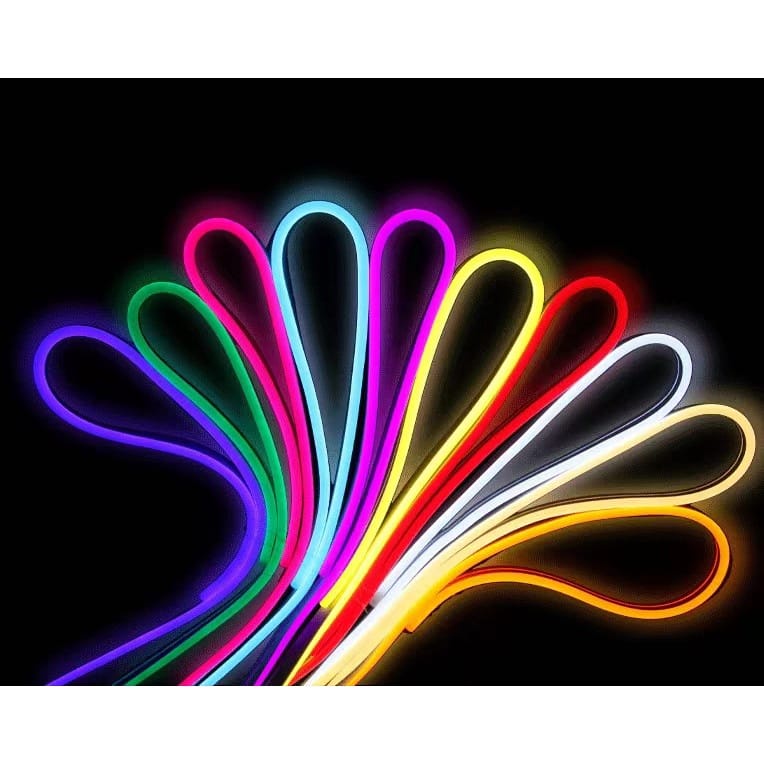 LED NEON FLEX METERAN COLOK LISTRIK