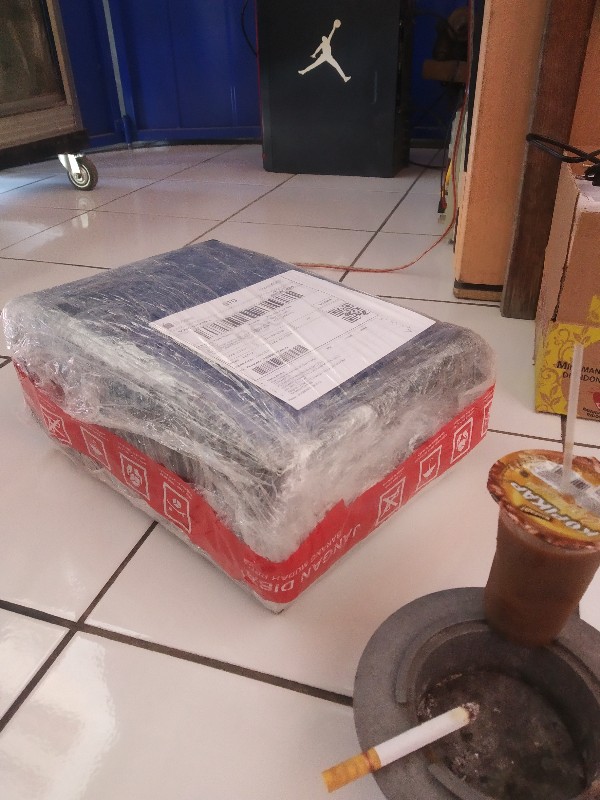 Rak / Kotak Komponen 25 Slot ( Partisi) Kenmaster