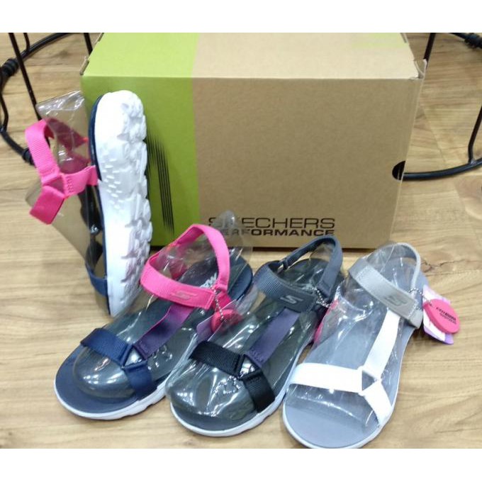 Update Skechers Sandal Gunung Wanita On The Go Promo