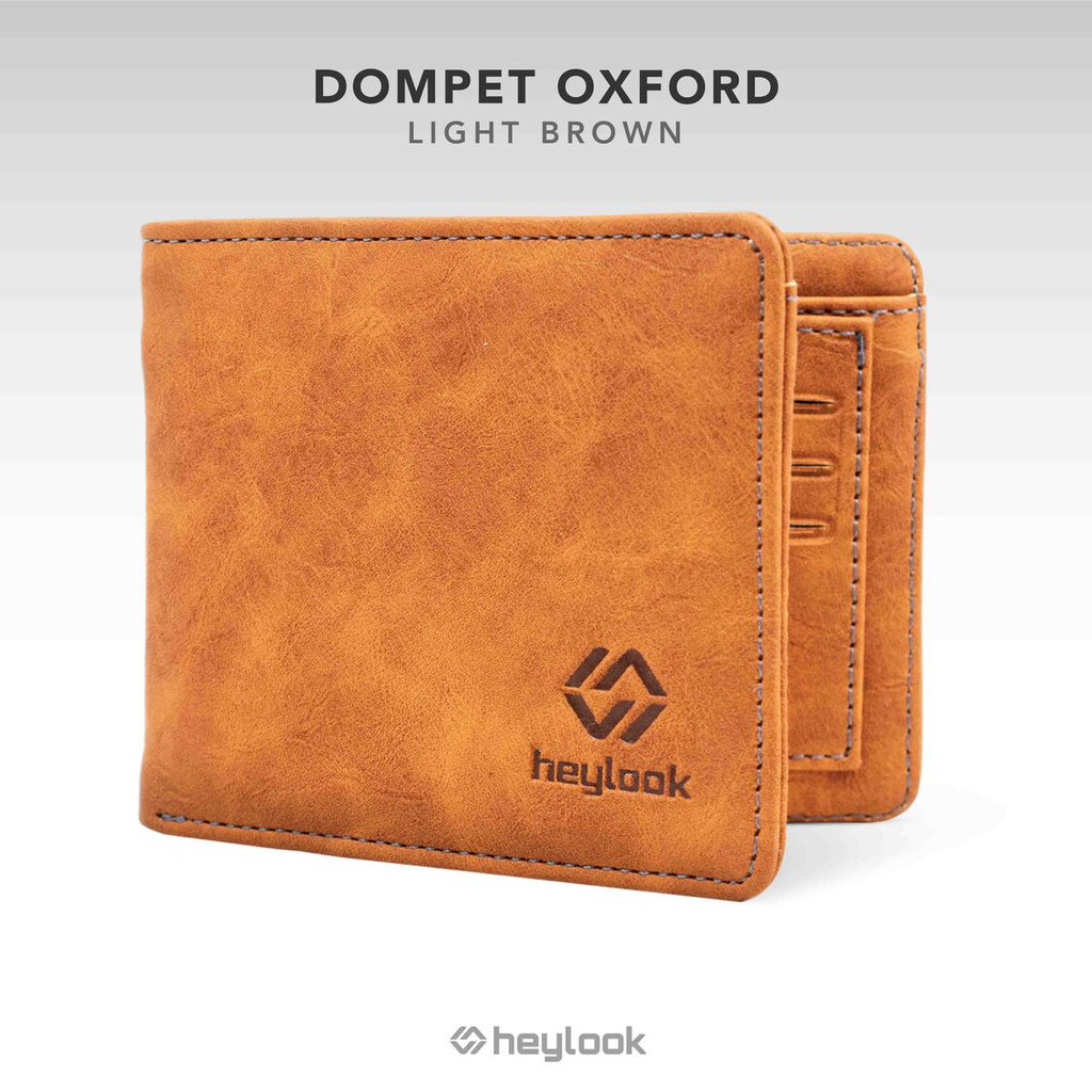 DOMPET PRIA BISA COD PRIA OXFORD HEYLOOK LIPAT PENDEK SEMI KULIT DISTRO DOMPET KASUAL 2022 TREN BAHA