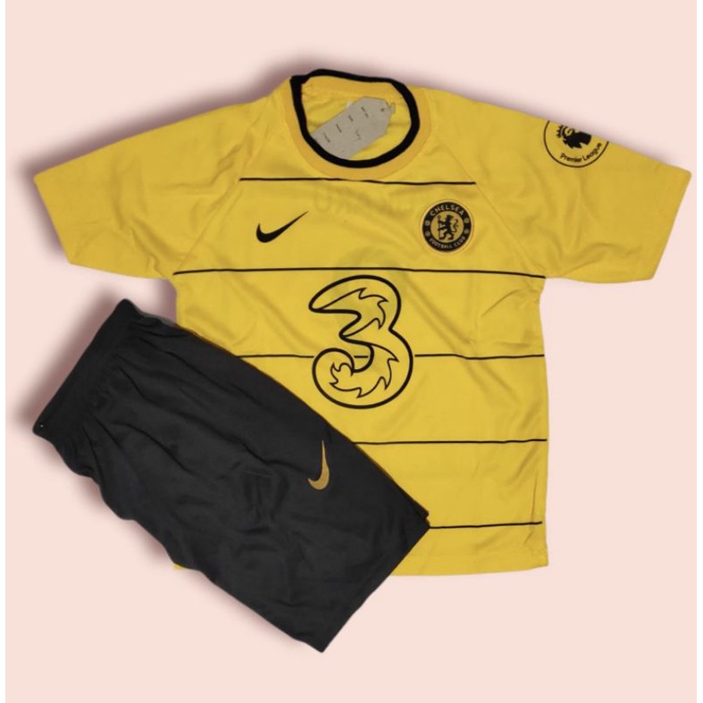 SETELAN BAJU BOLA ANAK ANAK CHELSI // JERSEY BOLA ANAK // KAOS BOLA ANAK ANAK (COD)