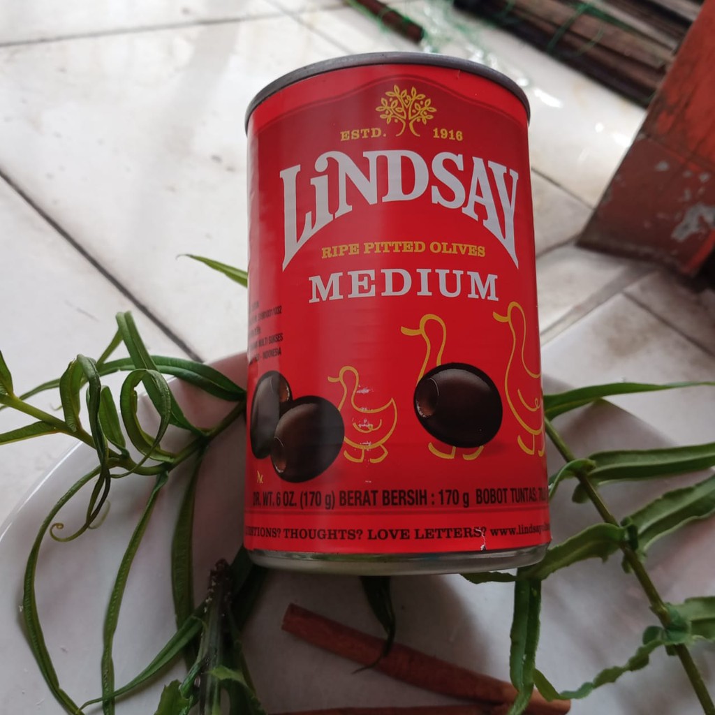 

Lindsay Black Olive 170gr / Lindsay Olive Pitted Medium 170gr