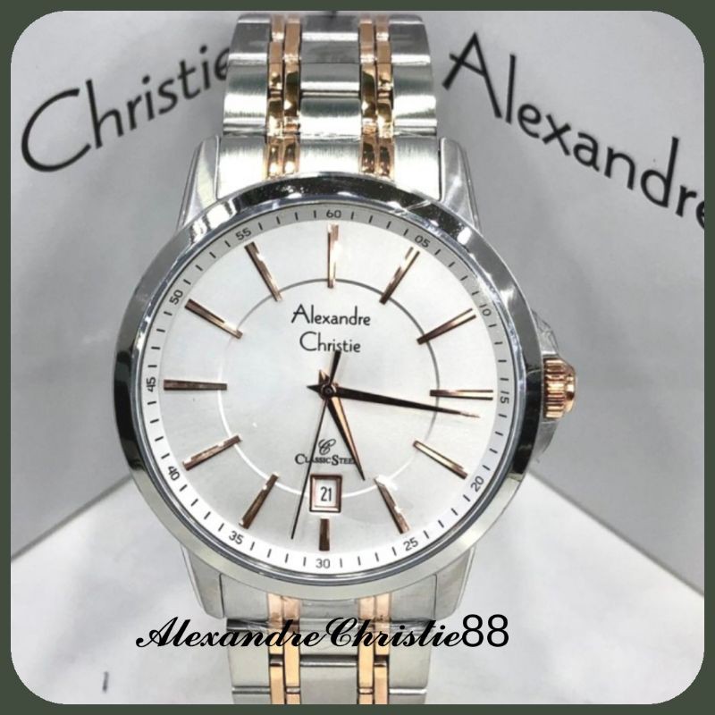 Jam Tangan Pria Alexandre Christie 8636 AC8636 AC 8636 MD | Original