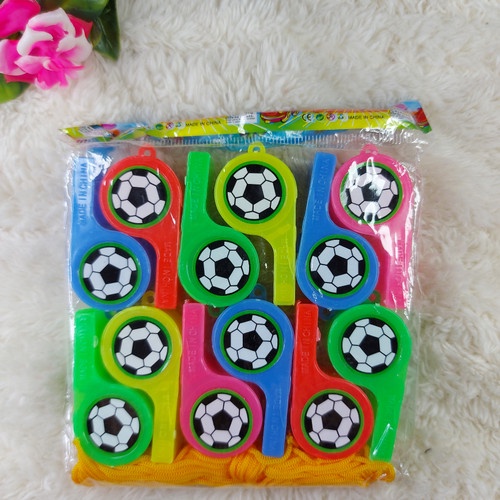 PELUIT MAINAN ANAK/ PLUIT BOLA MAINAN ANAK/ PRIWITAN PARKIR/ PRIWITAN OLAH RAGA BOLA PER PCS WARNA RANDOM