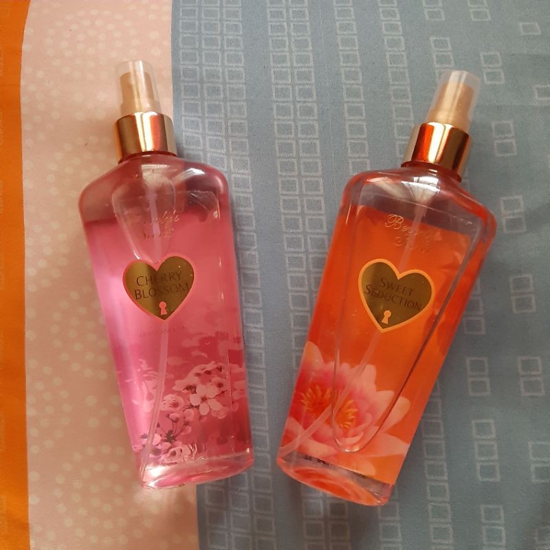 [PRELOVED] Beverly's Secret Fragrance Mist BUNDLE 2PCS