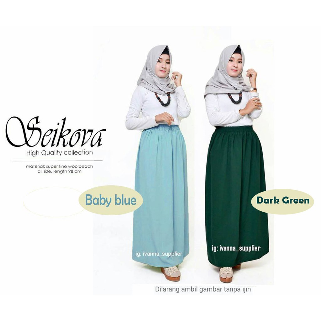 rok wolfis berkualitas ROK PANJANG POLOS MAGENTA Shopee rok wolfis berkualitas ROK PANJANG POLOS MAGENTA Shopee