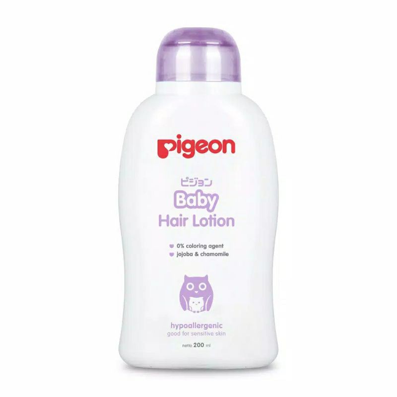 Pigeon Baby Hair Lotion 100ml/ 200ml
