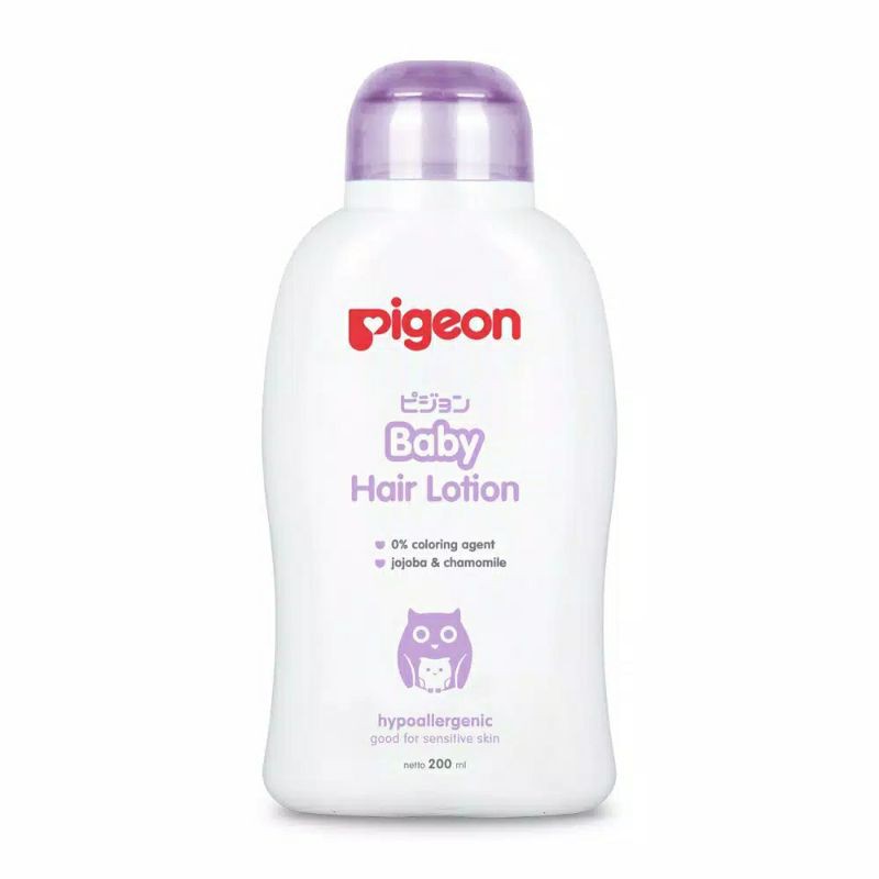 Pigeon Baby Hair Lotion 100ml/ 200ml