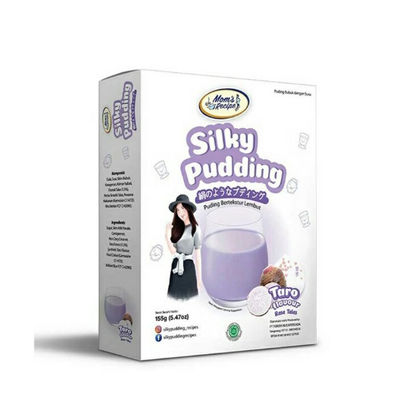 Silky Pudding Taro 155g