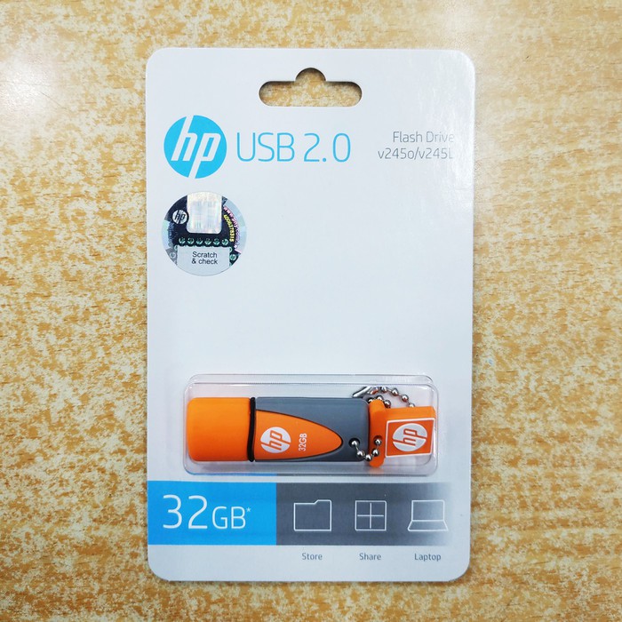 Flash Disk HP 32GB USB 2.0 v245